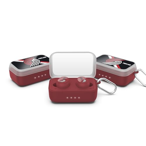 Image of SOAR NBA Wireless Sport Earbuds: Comfortable Fit & Convenient Charging