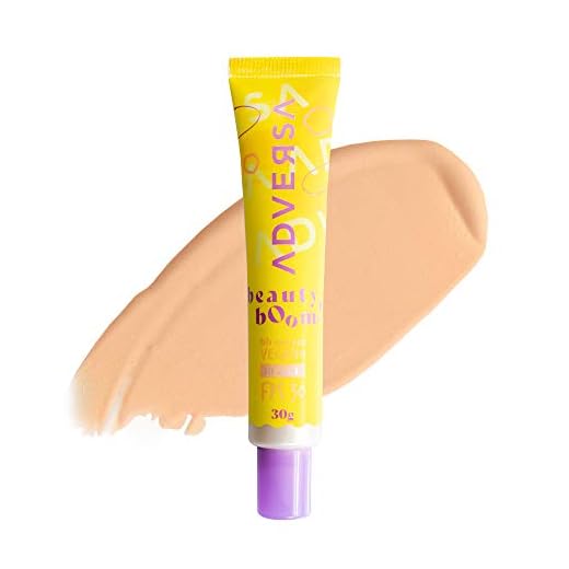 BB Cream Vegano ADVERSA - FPS 30 - BEAUTY BOOM - COR 050…
