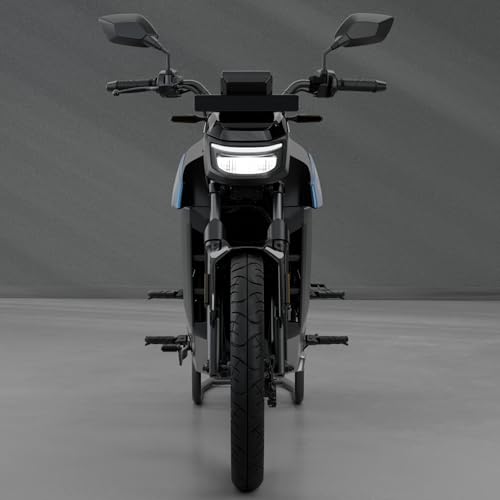 Image of OLA Roadster X (2.5 Kwh) High Speed Electric Bike with charger - Stellar blue - Ex-Showroom