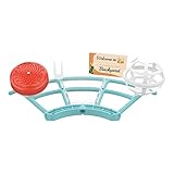 NETVUE by Birdfy Pro Perch - Wider Extension Perch to DIY Add-ons Including Suet Ball, Mini Hummingbird Feeder, Fruit Holder, Jelly Feeder and Welcome Card, Ideal for Bird Lover (Blue)