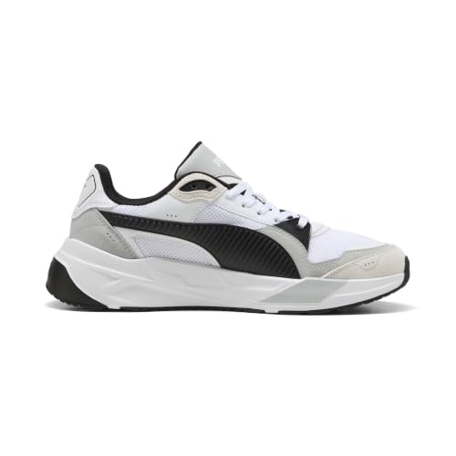 PUMA Erwachsene Trinity 2 Sneakers 36, White Black Cool Light Gray – Ansicht 3