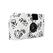 Retro Disposable Cameras for Wedding, Manual Disposable Camera with Flash One Time with 8/12pcs Photo Machine Kids Birthday Gift for Gathering Wedding Anniversary