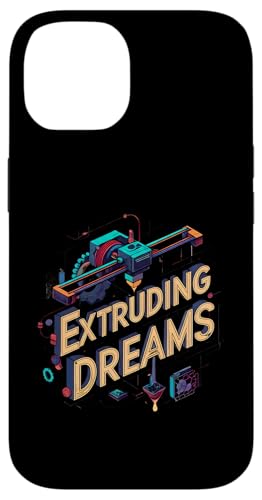 Extruding Dreams 3D Printer Maker Hobbyist スマホケース iPhone 14 用