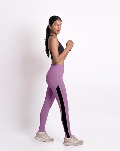 Image of Mehrang Women's Stretch Fit Yoga Pants, Track Pants Stretchable Gym Legging Tights