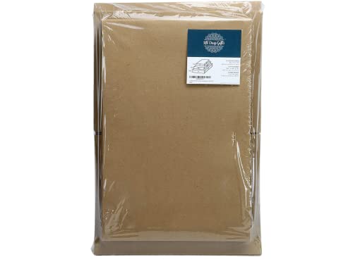 All Day Gifts 10 Assorted Kraft Gift Boxes With Lids - Thick Heavy Duty Kraft Apparel Boxes #TOP2