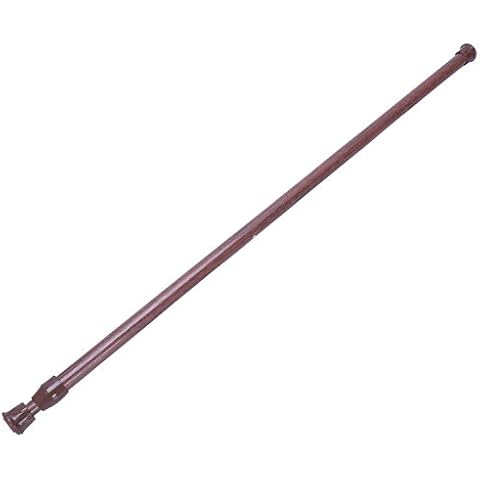 Graootoly Extendable Tension Curtain Rod 55-90cm Cover
