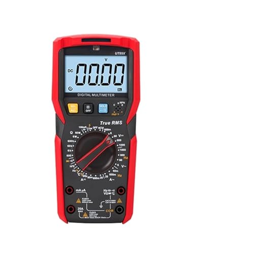 �f�W�^���}���`���[�^ UT89XD UT89X - ��ڐG�d�����o�A�_�C�I�[�h�e�X�g�A���x����A�Ód�e�ʋ@�\��������^�̎����l�d�C�e�X�^(UT89X)