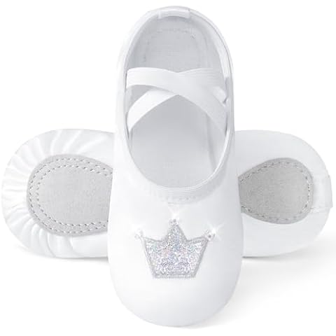 Comfyouth Satin Ballet Shoes for Girls Cover