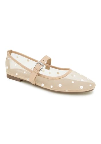 Esprit Women's Nicola Mj Pearl Mary Jane Flat