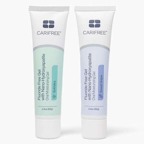 CariFree Fluoride-Free Mint & Grape