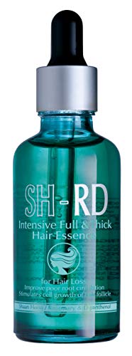 SH-RD Intensive Scalp Essence for Hair Regrowth & Volumizing | With Rosemary, Protein, Vitamin B5 | Lightweight Serum for Thinning Hair - 50ml/1.69oz