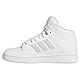 adidas Unisex Baby Hoops 4.0 Shoes Schuhe, FTWR White/pink Fusion/Grey Two, 26 EU