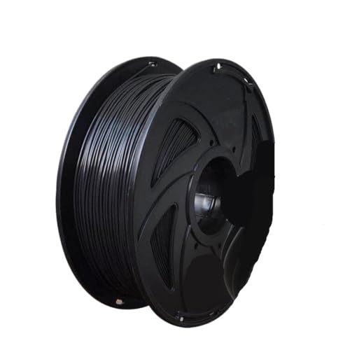 Filament PLA noir 1.75mm anti-warping pour modélisation réussie