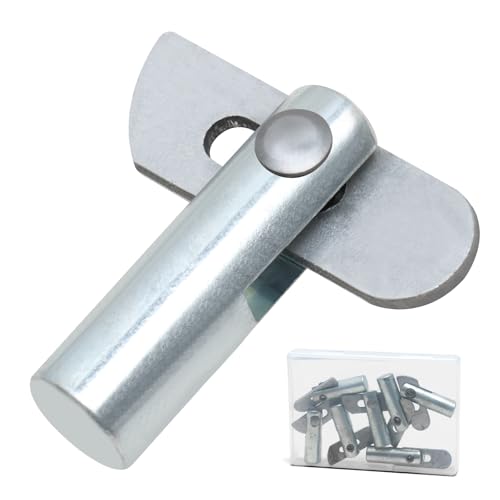 JUKFITA 8 Pack Scaffolding Pins Galvanized & Sturdy Scaffolding Accessories for Welding Support