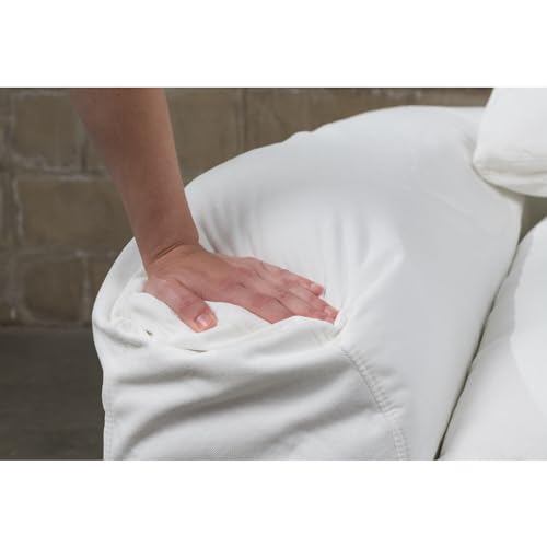 Sillón Modular con Tela Lavable Marrón miniatura 6