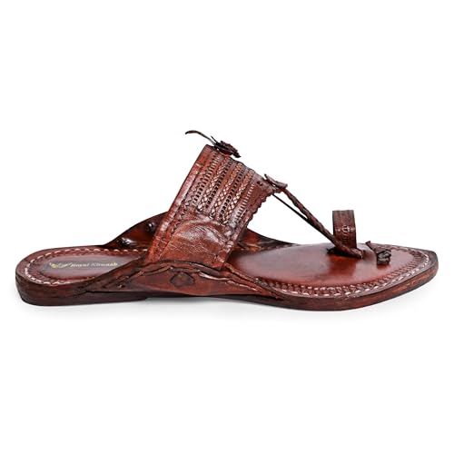 Kolhapuri Chappal for Men| Kolhapuri Slippers for Men| kolapuri chapal Men| Leather Slippers for Men| Leather Chappal for Men-CS-AB-Parent A13