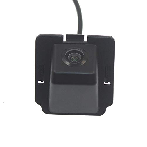 Caméra De Recul HD Pour Plaque Immatriculation - IP69K Vision Nuit - Compatible Mitsubishi Outlander, Citroen C-Crosser, Peugeot 4007
