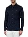 Produktbild Tommy Hilfiger Herren Hemd Kent Collar Flex Poplin Shirt Langarm, Blau (Desert Sky), XL