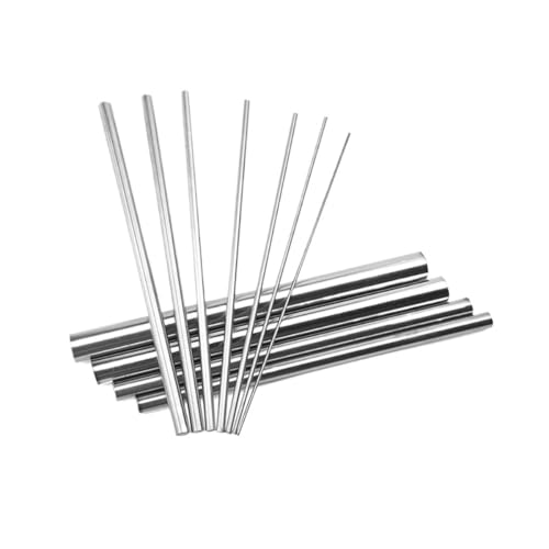 wewey 20pcs 304 Grade Stainless Steel Round Bar Steel Length 200mm 500mm 1000mm?Smooth Steel Rod for Cryogenic Applications(1000MM*19MM)
