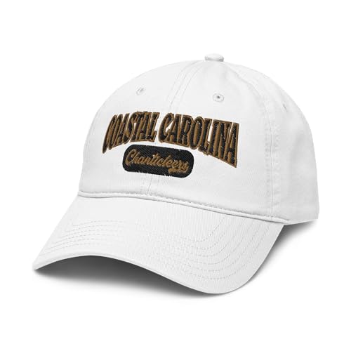 Coastal Carolina Chanticleers Boast Gorra de Béisbol Ajustable miniatura 1