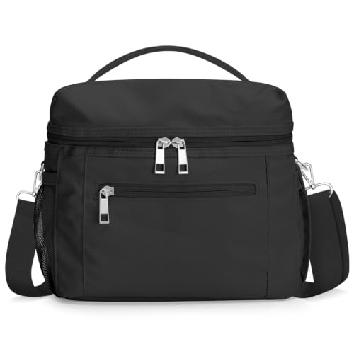 DALINDA Insulated Lunch Box Women Men Leak-Proof Cooler Lunch Bag