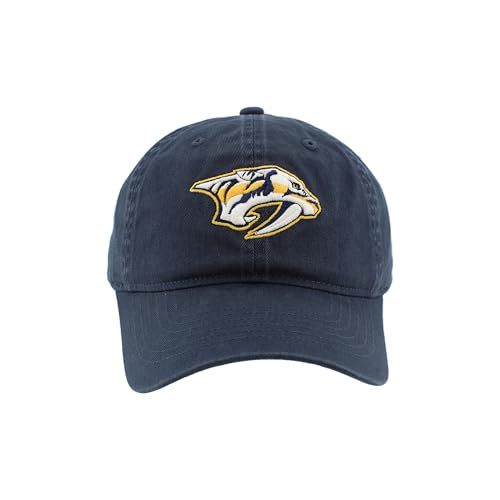 Image of ZHATS NHL Unisex-Adult NHL Officially Licensed Adjustable Hat Scholarship Icon Team Color