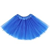 Zando Tutu for Girls Tutu Skirt Plus Size Tutu for Toddler Girls Toddler Tutu Skirt Tulle Skirt f...