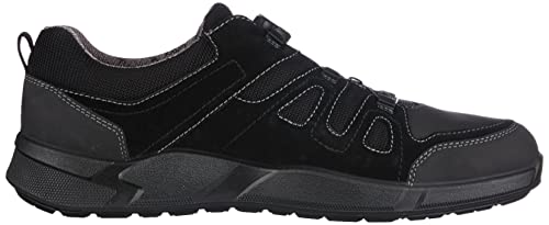 Basket noir Jomos Homme Accent avec semelle souple taille 39