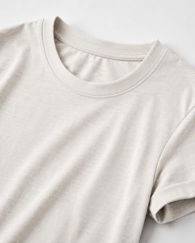 Image of INKKR Men's Solid Round Neck Half Sleeve Classic Cotton Bio-wash T-Shirt Combo | Crew Neck Cotton Tshirt for Men Combo
