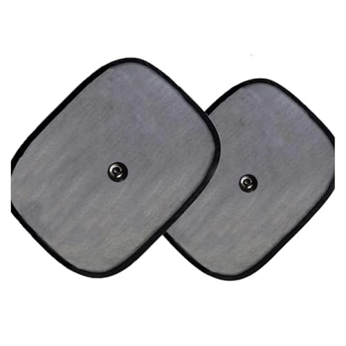 Pare-soleil pour fenêtre voiture en maille respirante anti-chaleur x2