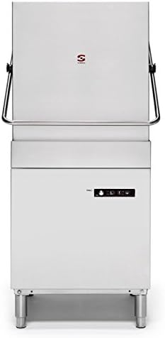 Sammic P-100B (1302206) PRO Pass-Through Dishwasher With Drain Pump, 1 Phase Model, 500 mm