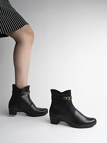Image of Shoetopia Women's Block Heel Boots