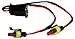 Peterson Manufacturing 417-491Y Stop & Tail Plug (Y-Adapt Female Pl-3 To Two Amp H/S,10.5"), 1 Pack