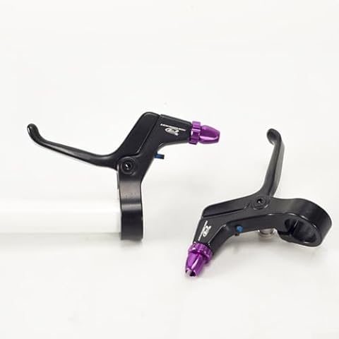 2Pcs Lightweight Aluminium Brake Lever for Kids and Mountain Bikes Cover