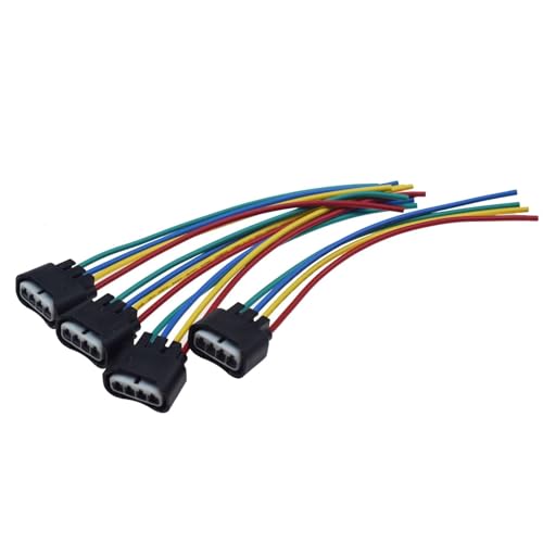 Conector de bobina de encendido para Toyota RAV4 2001-2008, arnés de reparación impermeable 5