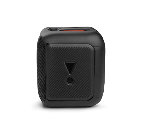 Image of JBL PartyBox Encore Essential Bluetooth Karaoke Party Speaker with PBM100 Wired Mic Bundle