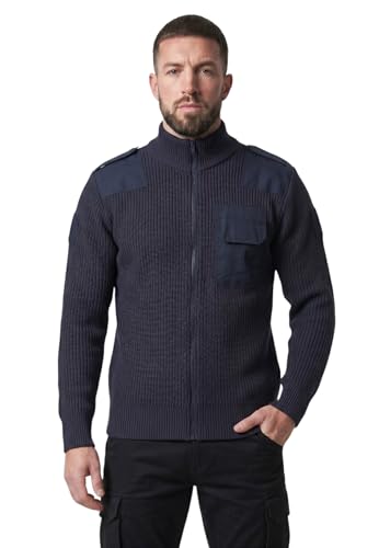 Veste en maille Brandit BW olive pour homme fort cherchant un gilet chaud et solide
