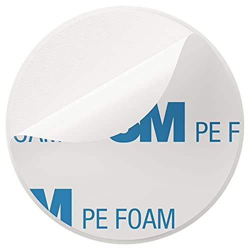 WELLGRO Fermaporta da parete, autoadesivo, senza