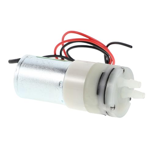 LALADEFIEE Micro Bomba de Agua y Aire Portátil para Equipos de Belleza Motor Micro Bomba de Presión Alta Eficiencia y Fácil Instalación Compatible con Masajeadores y Aparatos Domésticos