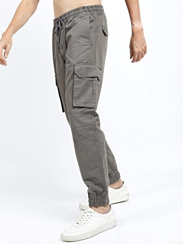 Image of KETCH Men's Regular Fit Mid Rise Trouser