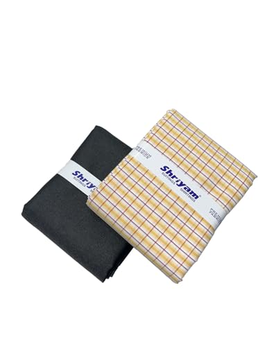 Image of Checkered Shirt Pant Combo Pack (Checks, Free Size, Full Fabric)