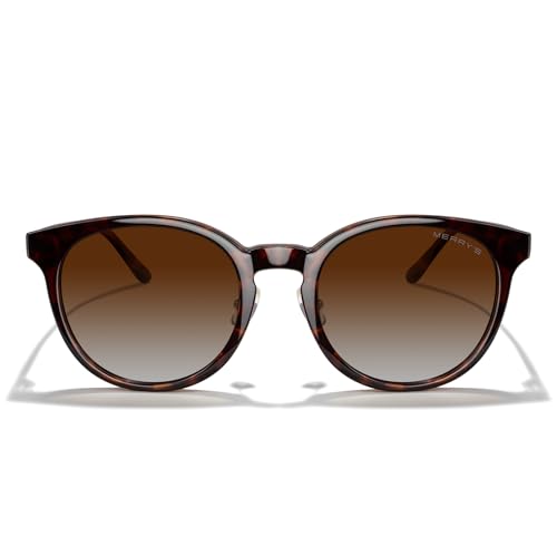 MERRY'S Modern Women Lady Acetate Oval Round Polarized UV400 Sunglasses S61922