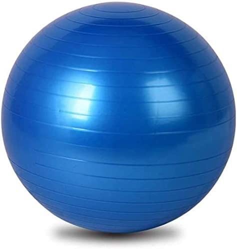 Pelota de parto ELzEy multicolor y de fitness con bomba para ejercicios