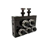 Toplionace Richtmaschine für Stahldraht mit 5 Rollenlagern für 0,8–1,5mm Massiven Aluminium-Kupfer-Verzinkten Stahldraht