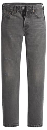 Levi's 501 Original Kadın Jean Pantolon, Siyah, 25W / 31L