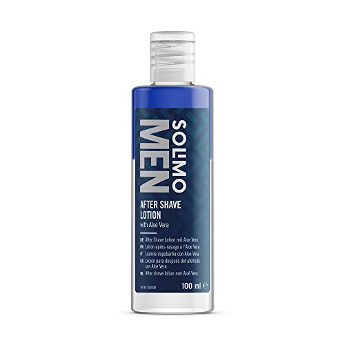 Amazon-Merk: Solimo Men After Shave Lotion, 4 x 100ml - Image 3
