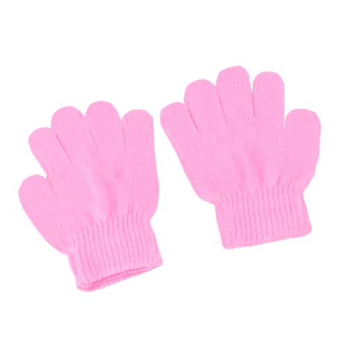 SOESFOUFU 2 Pack Boys and Girls Hair Drying Gloves White Absorbent Non-Slip Comfortable for Fast Dry Safe Use