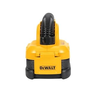 DEWALT 20V MAX Cordless Vacuum, Wet/Dry, Portable, 1/2-Gallon, Tool Only (DCV517B)