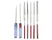 BXQINLENX Professional 20 PCS Model Tools Kit Modeler Basic Tools Craft Set Hobby Building Tools Kit for Gundam Car Model Building Repairing and Fixing(I)