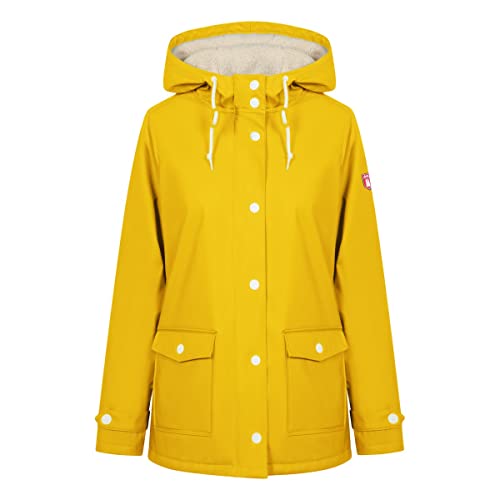 derbe PU Pensholm Cozy, 36/36 Damen, Yellow/Off White